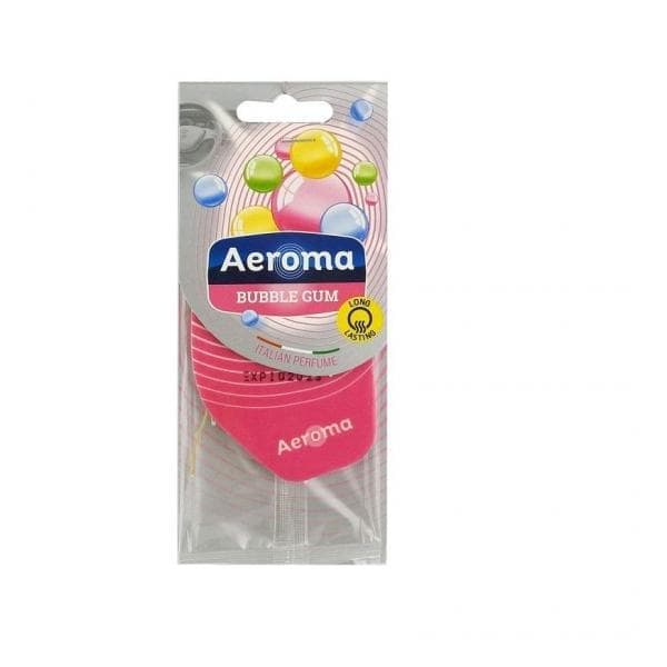 3 x Aeroma Odorizant Auto Bubble Gum