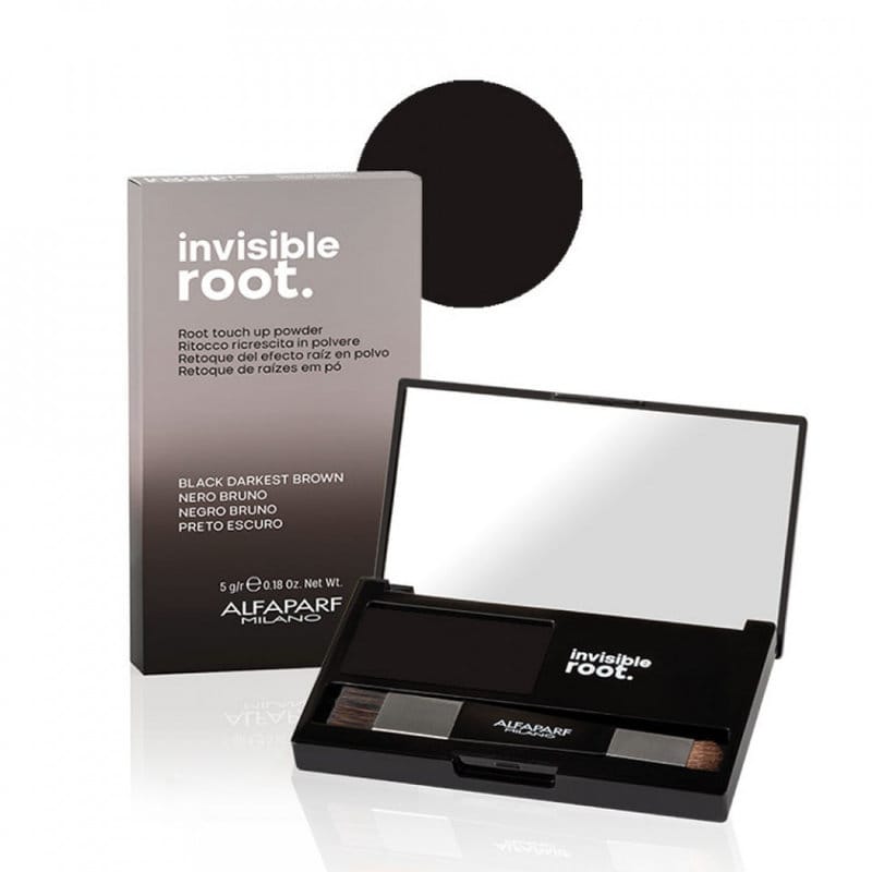 Alfaparf Invisible Root Powder Dark – Pudra coloranta pentru radacini 5g