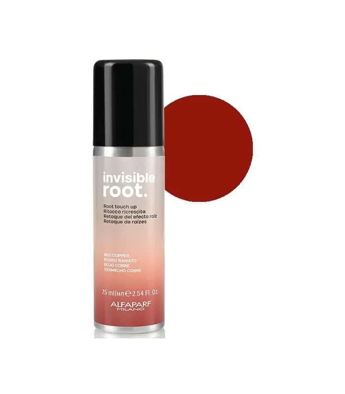 Alfaparf Invisible Root Red Copper – Spray colorant pentru radacini 75ml