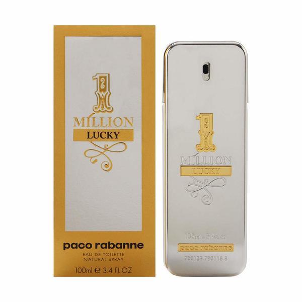 Apa de toaleta pentru Barbati – Paco Rabanne 1 Million Lucky, 100 ml