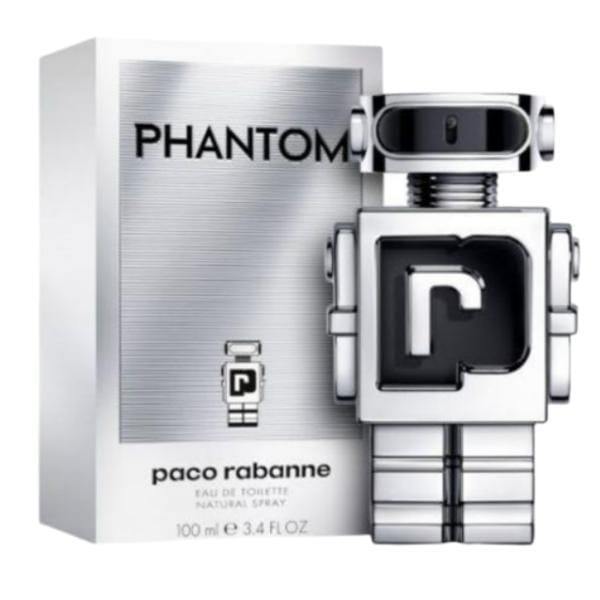 Apa de toaleta pentru Barbati – Paco Rabanne, Phantom, Barbati, 100 ml