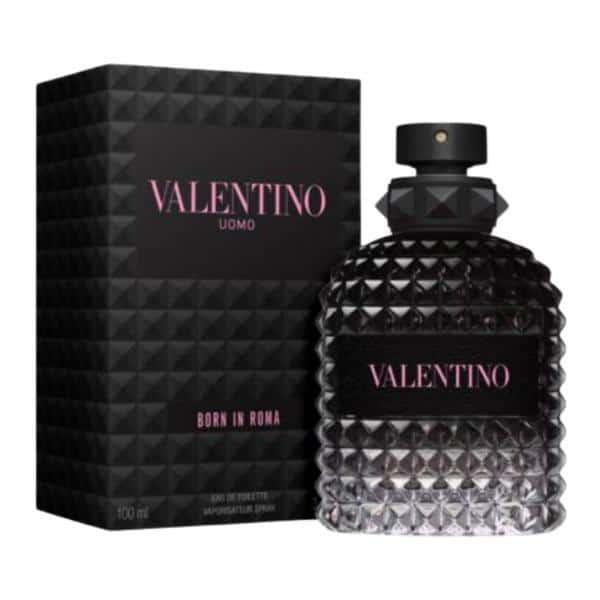 Apa de toaleta pentru Barbati – Valentino Uomo Born in Roma, 100ml