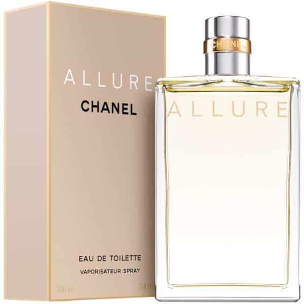 Apa de toaleta pentru Femei Chanel Allure, 100ml