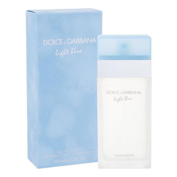 Apa de toaleta pentru Femei – Dolce & Gabbana Light Blue, 100 ml