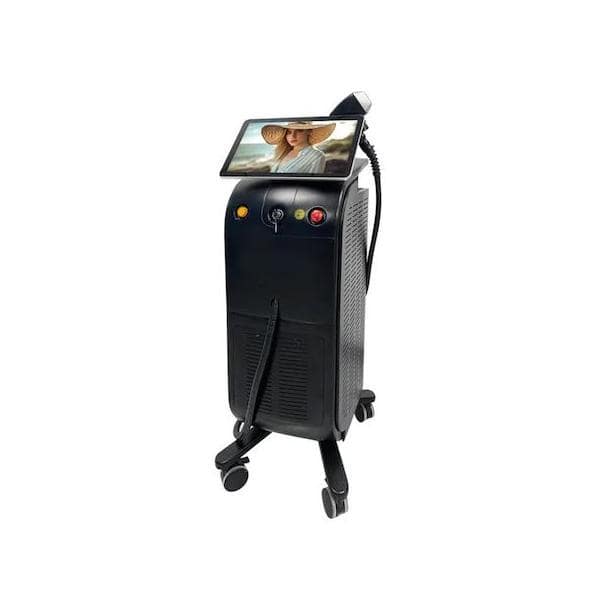 Aparat epilare definitivă Ice Titanium laser putere 1200W manipul 3500W aparat 755+808+1064nm 40.000.000 impulsuri Wellness Hub