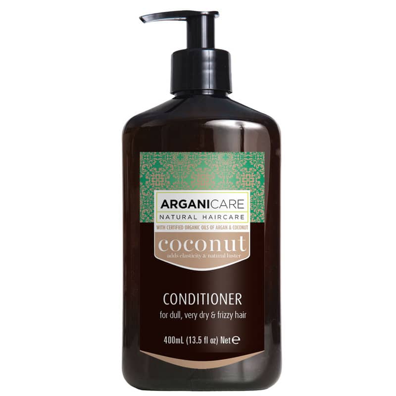 Arganicare Balsam ultra-hranitor cu cocos pentru par fara stralucire, foarte uscat si frizzy 400 ml