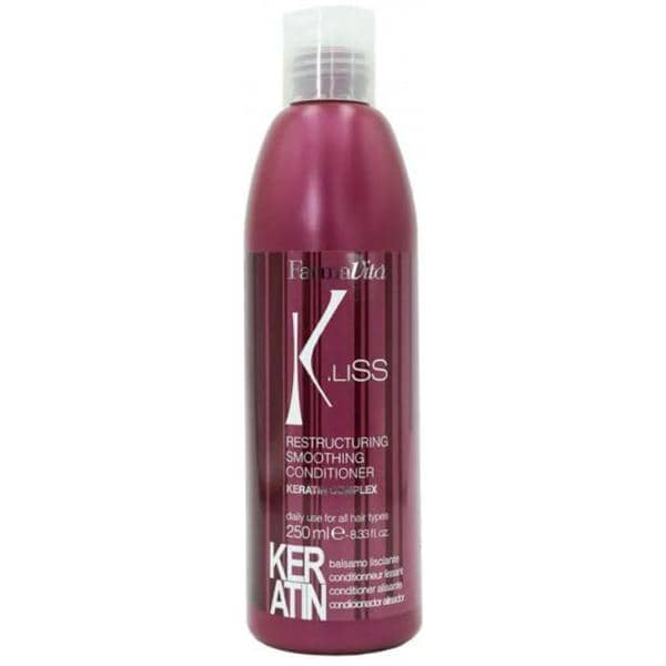 Balsam Restructurant cu Keratina – Farmavita K. Liss Restructuring Smoothing Conditioner Keratin Complex, 250 ml