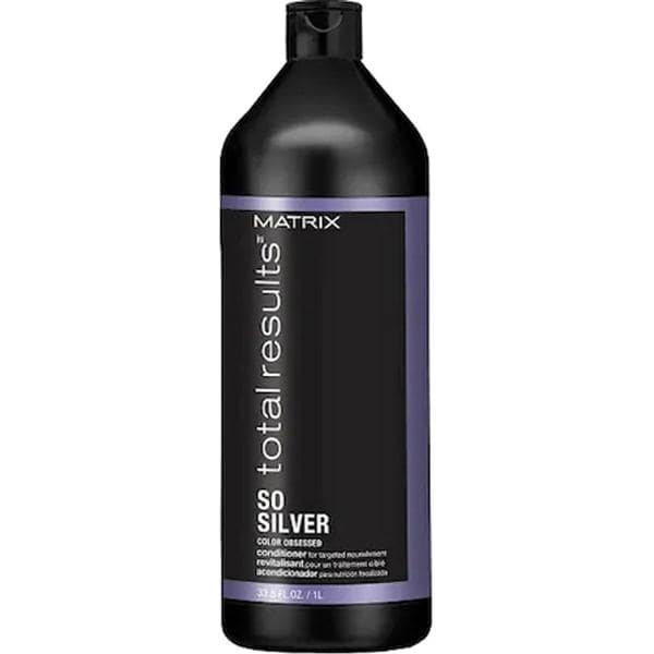 Balsam pentru Par Blond – Matrix Total Results So Silver Color Obsessed Conditioner, 1000 ml