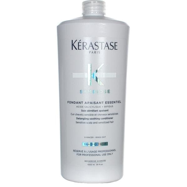 Balsam pentru Scalp Sensibil si Par Predispus la Matreata – Kerastase Symbiose Fondant Apaisant Essentiel, 1000 ml