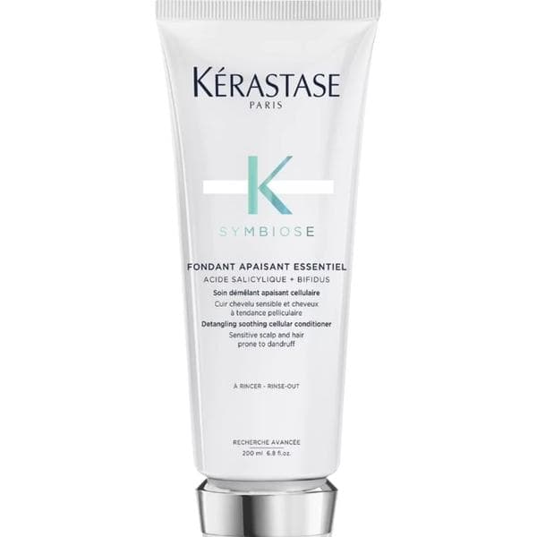 Balsam pentru Scalp Sensibil si Par Predispus la Matreata – Kerastase Symbiose Fondant Apaisant Essentiel, 200 ml