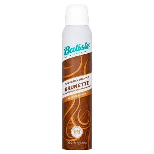 Batiste Brunette – Sampon uscat profesional pentru par saten 200ml