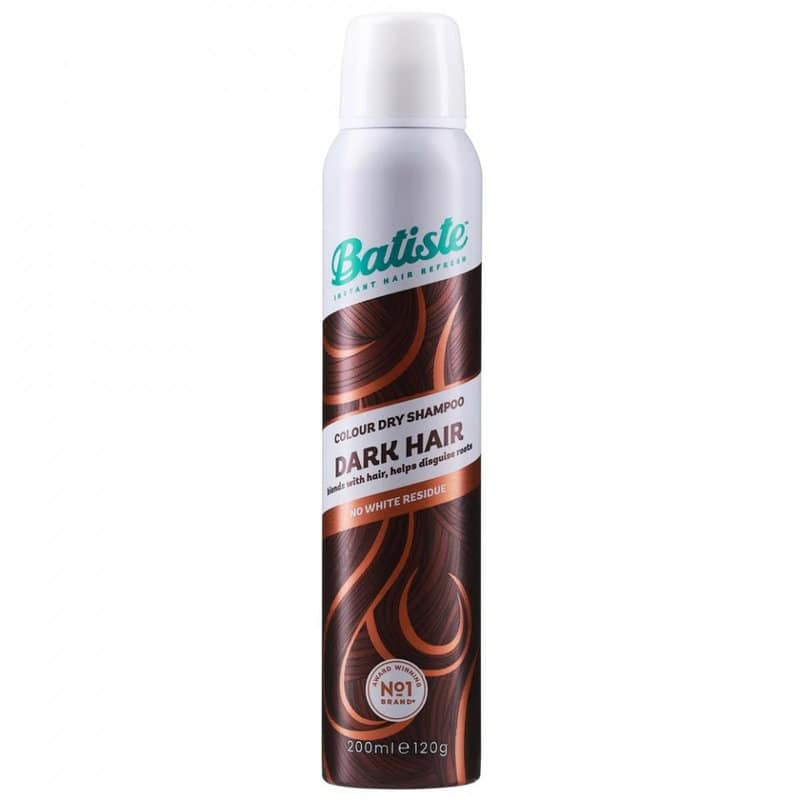 Batiste Dark Hair – Sampon uscat profesional pentru par brunet 200ml