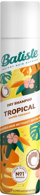 Batiste Tropical – Sampon uscat profesional 200ml