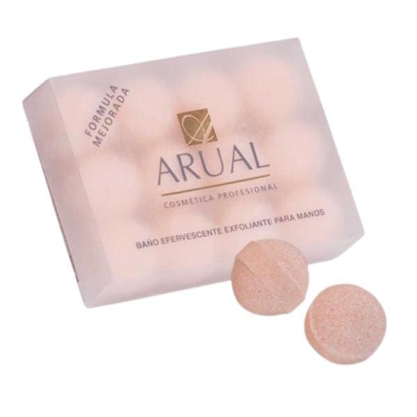 Bile Exfoliante Arual Efervescente Mani-Pedichiura set 12 x 12g,