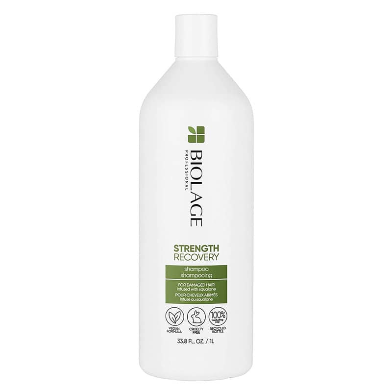 Biolage Strenght Recovery – Balsam de reparare par deteriorat 1000ml