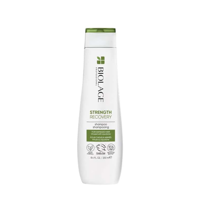 Biolage Strenght Recovery – Sampon de reparare par deteriorat 250ml