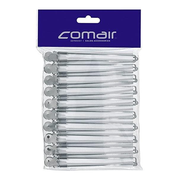 Clips profesional din metal 12.5 mm / 10 buc – Comair Professional