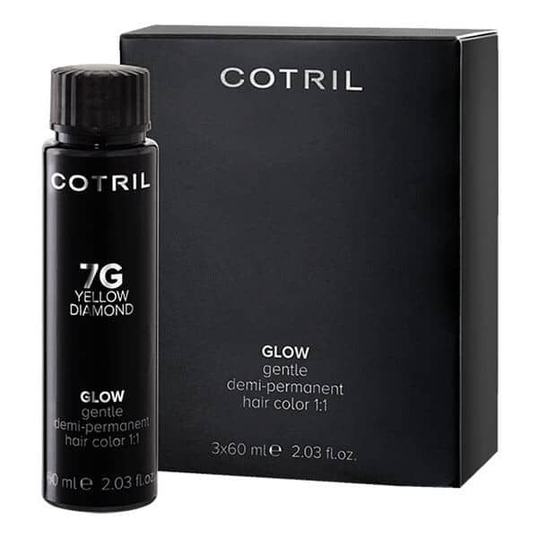 Cotril Glow Gel Vopsea gel fara amoniac ton pe ton 60ml