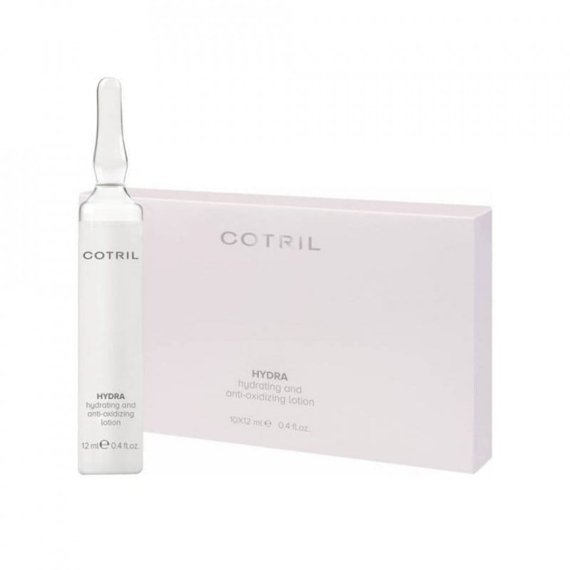 Cotril Hydra – Ser hidratant antioxidant pentru par 10x12ml