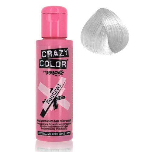 Crazy Color – Crema nuantatoare semi permanenta no.031 Neutral 100ml