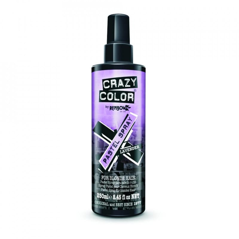 Crazy Color Pastel Spray colorant Lavander 250ml