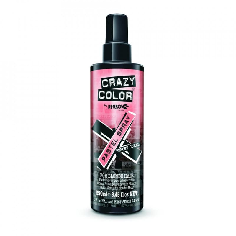 Crazy Color Pastel Spray colorant Peachy Coral 250ml