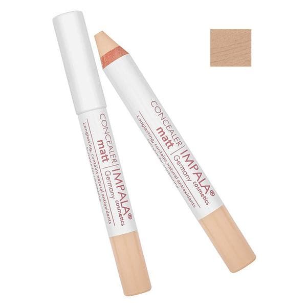 Creion Corector Mat Concealer Impala, Nuanta 12 Light Bisque, 7 g