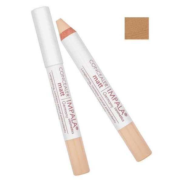 Creion Corector Mat Concealer Impala, Nuanta 14 Light Amber, 7 g