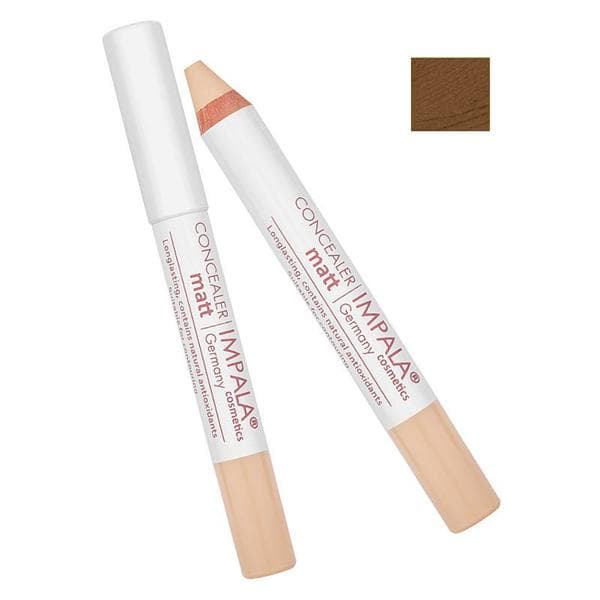 Creion Corector Mat Concealer Impala, Nuanta 16 Almond Dark, 7 g