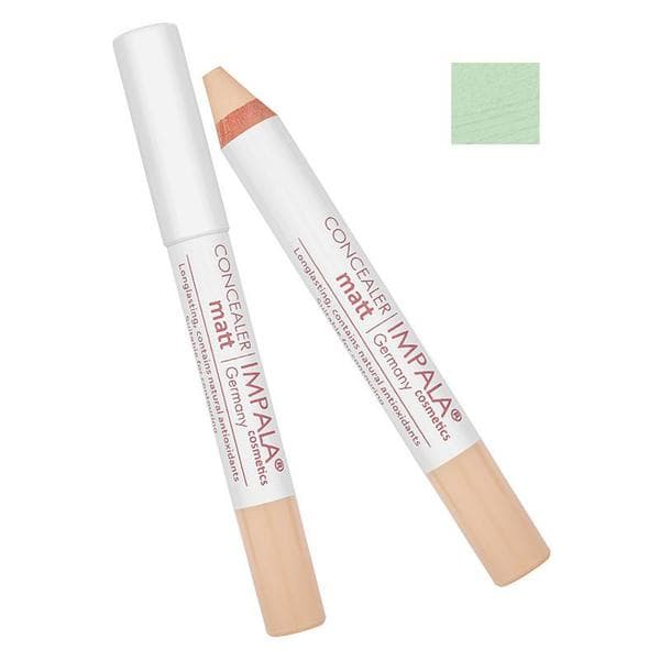 Creion Corector Mat Concealer Impala, Nuanta 17 Green, 7 g