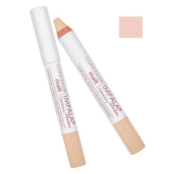 Creion Corector Mat Concealer Impala, Nuanta 18 Brightening Pink, 7 g