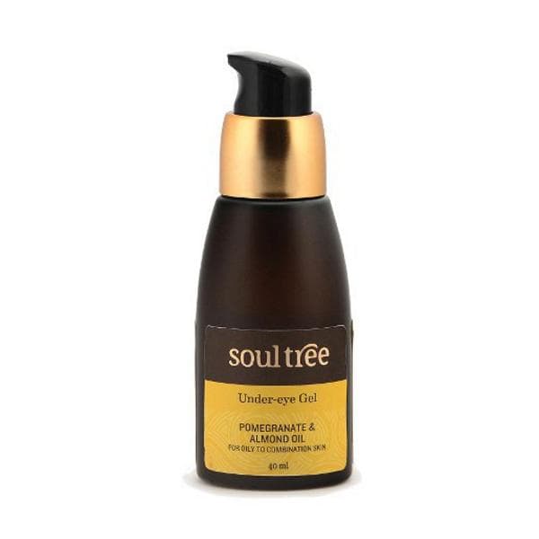 Crema Contur pentru Ochi cu Rodie si Ulei de Migdale Soultree, 40ml