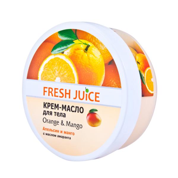 Crema-Unt de Corp Portocale si Mango Fresh Juice, 225ml