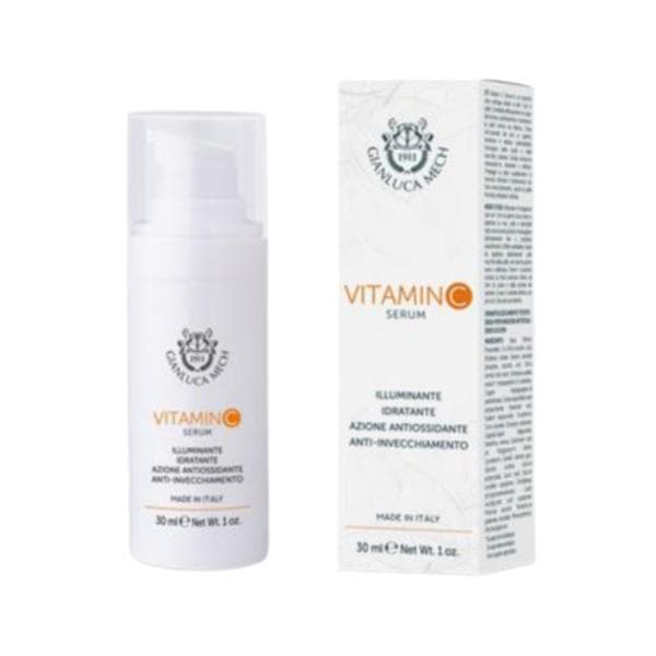 Crema pentru fata anti imbatranire, Vitamin C Serum Gianluca Mech 30ml