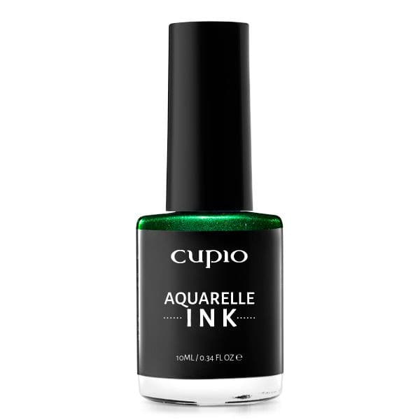 Cupio Acuarela lichida Aquarelle INK – Metallic Green 10ml