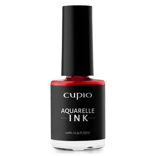 Cupio Acuarela lichida Aquarelle INK – Red 10ml