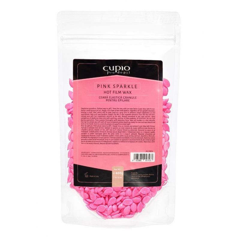 Cupio Ceara elastica granule Pink Sparkle 400g