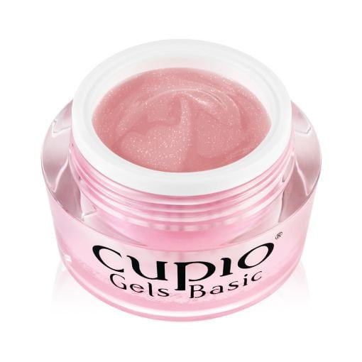 Cupio Cover Builder Easy Fill Gel – Sparkling Candy Rose 15ml