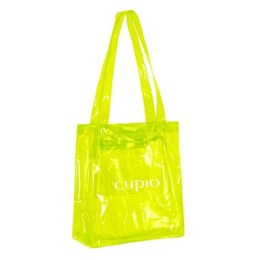 Cupio Geanta de plaja Neon Green