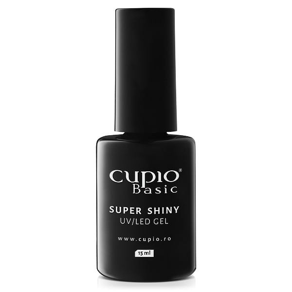 Cupio Gel de finish Super Shiny Basic Top Coat 15ml