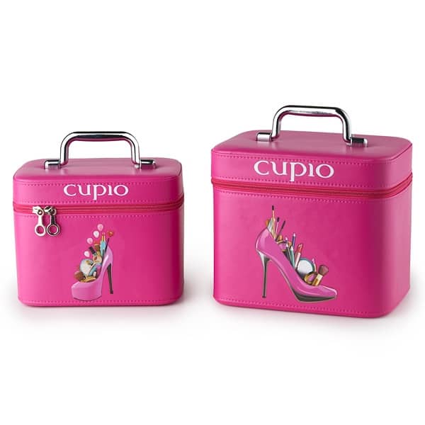 Cupio Genti cosmetice High Heels – Pink set 2