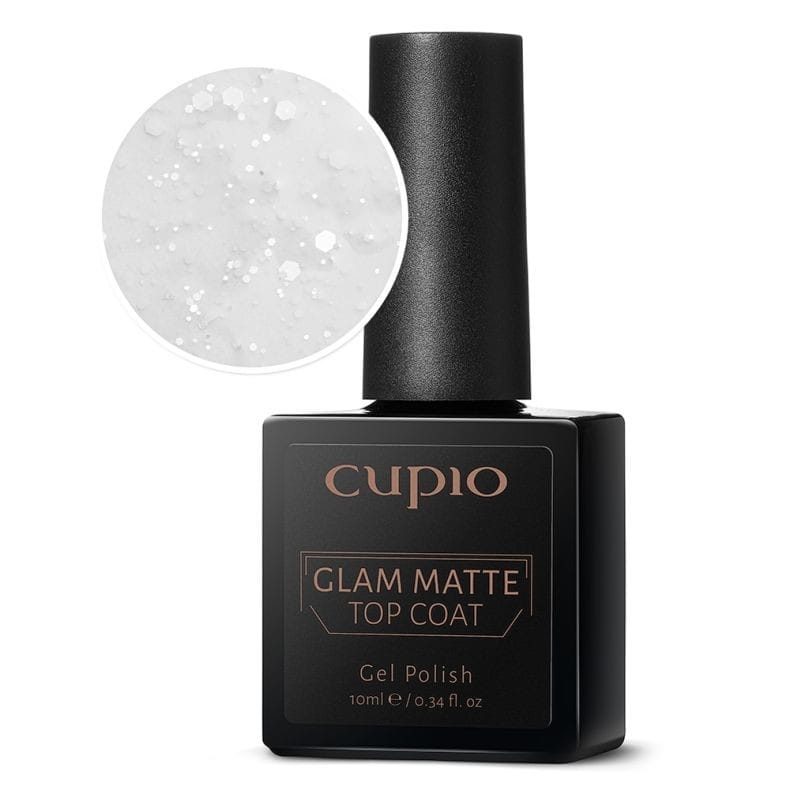 Cupio Glam Matte Top Coat – Classy 10ml