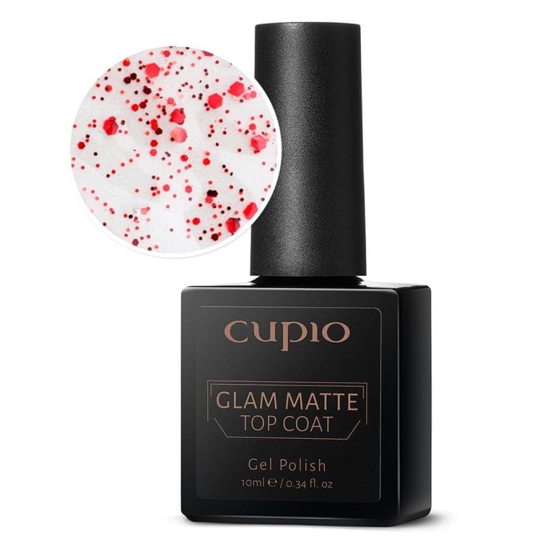 Cupio Glam Matte Top Coat – Lover 10ml