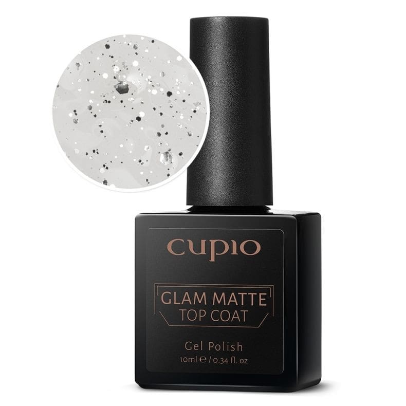 Cupio Glam Matte Top Coat – Sexy 10ml