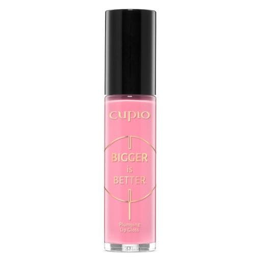 Cupio Luciu de buze cu efect de volum Bigger is Better – Material Girl 5ml