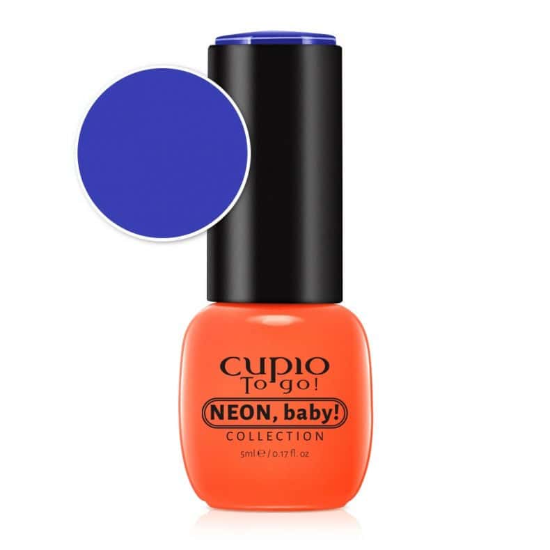 Cupio Oja semipermanenta Neon, baby! Collection Salty Breeze 5ml