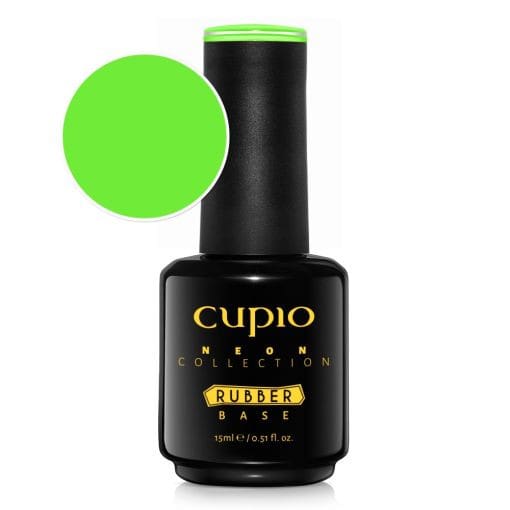 Cupio Rubber Base Neon Collection – Frozen Mojito 15ml