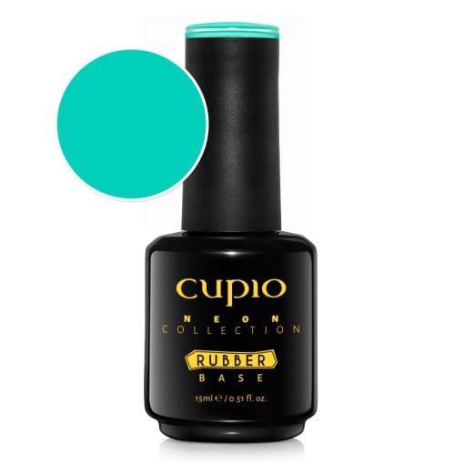 Cupio Rubber Base Neon Collection – Santorini Crush 15ml