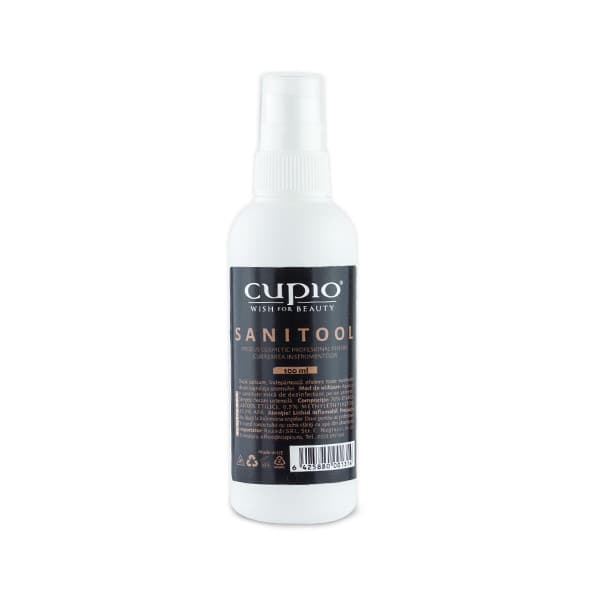 Cupio Sanitool – Solutie pentru dezinfectarea instrumentarului 100ml