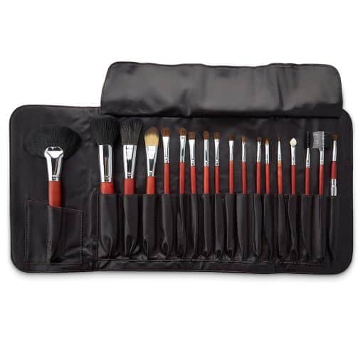 Cupio Set 18 pensule machiaj par natural